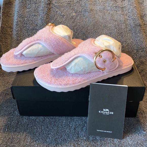 Coach Shoes - NEW Coach Hollie Flip Flop